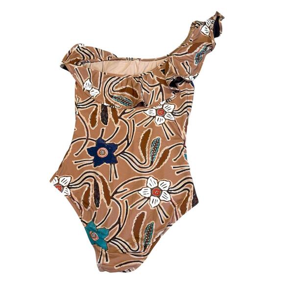 Ulla Johnson Martina Maillot Citrine Swimsuit Small - Picture 8 of 13